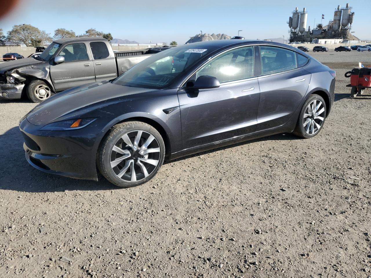 2024 TESLA MODEL 3  VIN:5YJ3E1EA8RF751612