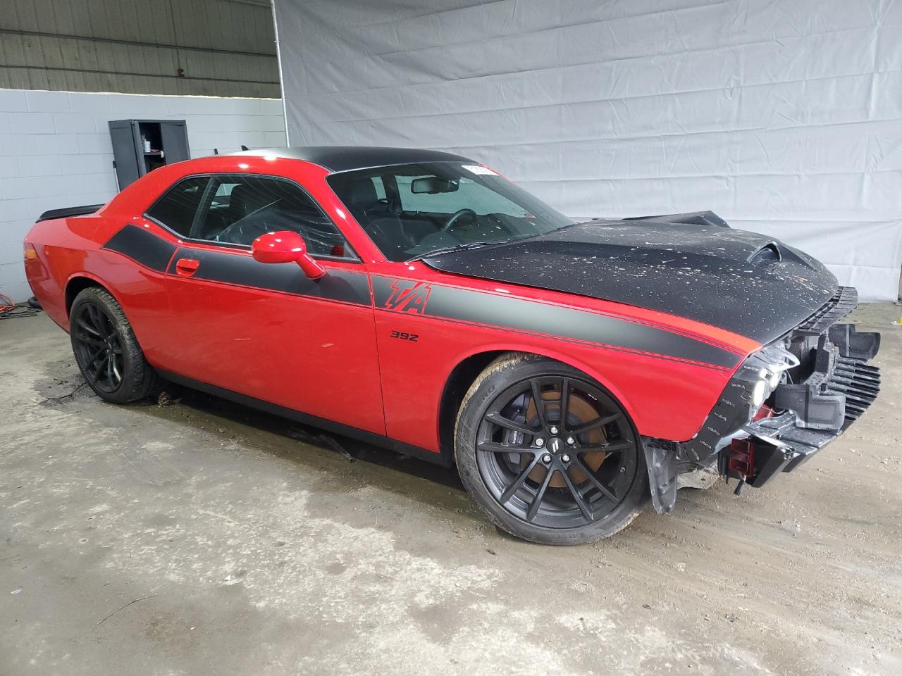 2022 DODGE CHALLENGER R/T SCAT PACK VIN:2C3CDZFJ2NH200245