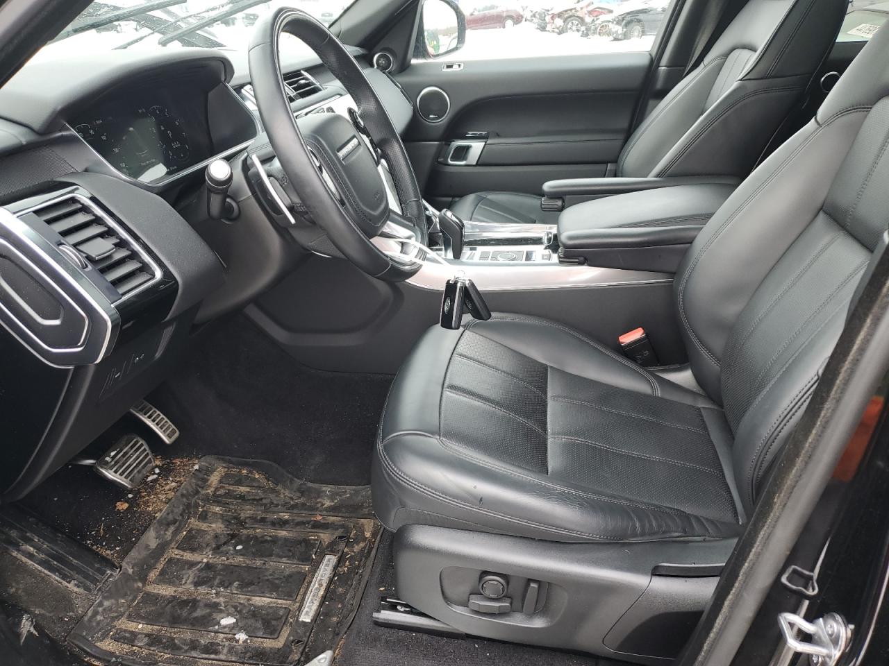 2022 LAND ROVER RANGE ROVER SPORT HSE SILVER EDITION VIN:SALWR2SU3NA220366