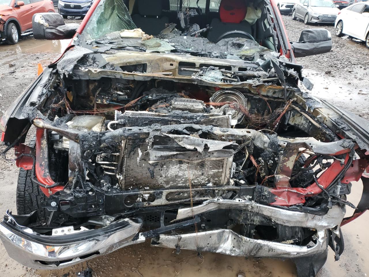 2022 RAM 1500 BIG HORN/LONE STAR VIN:1C6SRFMT5NN303332