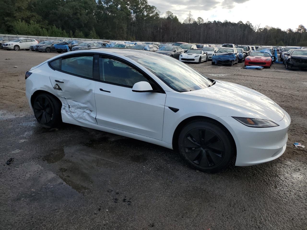 2024 TESLA MODEL 3  VIN:5YJ3E1EA4RF825415