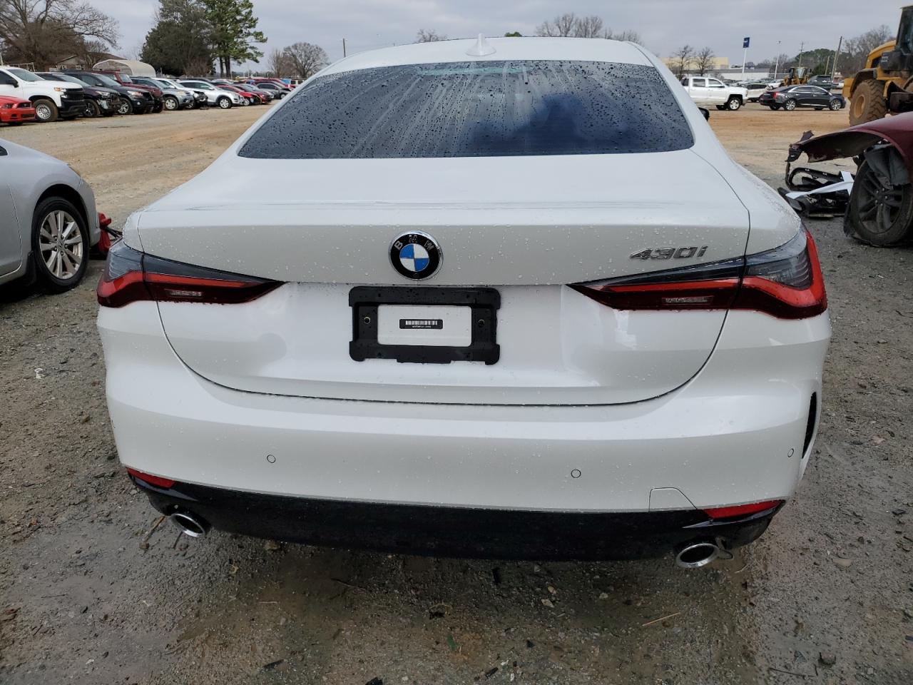 2022 BMW 430I  VIN:WBA53AP00NCJ55465
