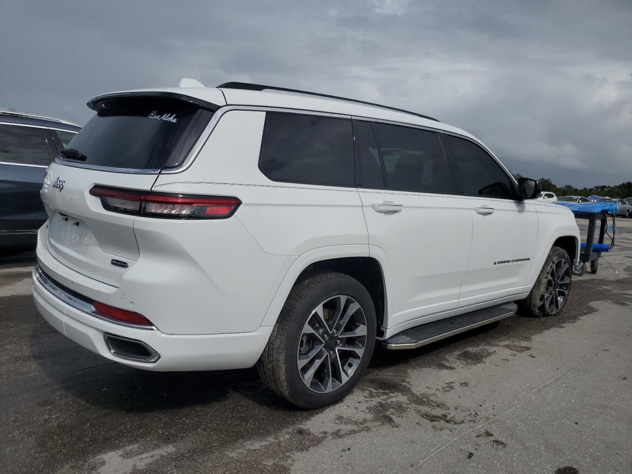 2022 JEEP GRAND CHEROKEE L OVERLAND VIN:1C4RJJDG5N8570327