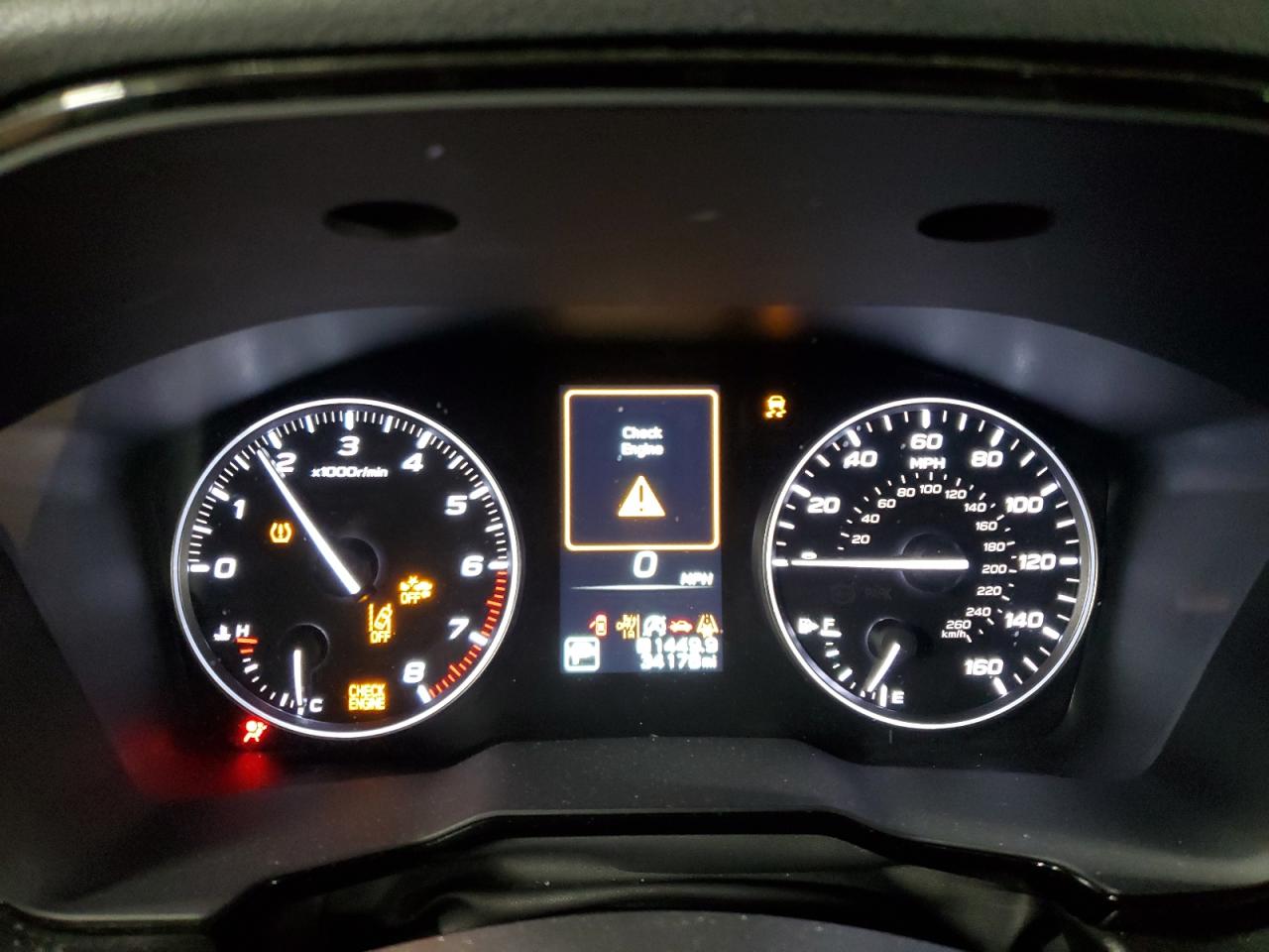 2023 SUBARU OUTBACK PREMIUM VIN:4S4BTAFC3P3210054