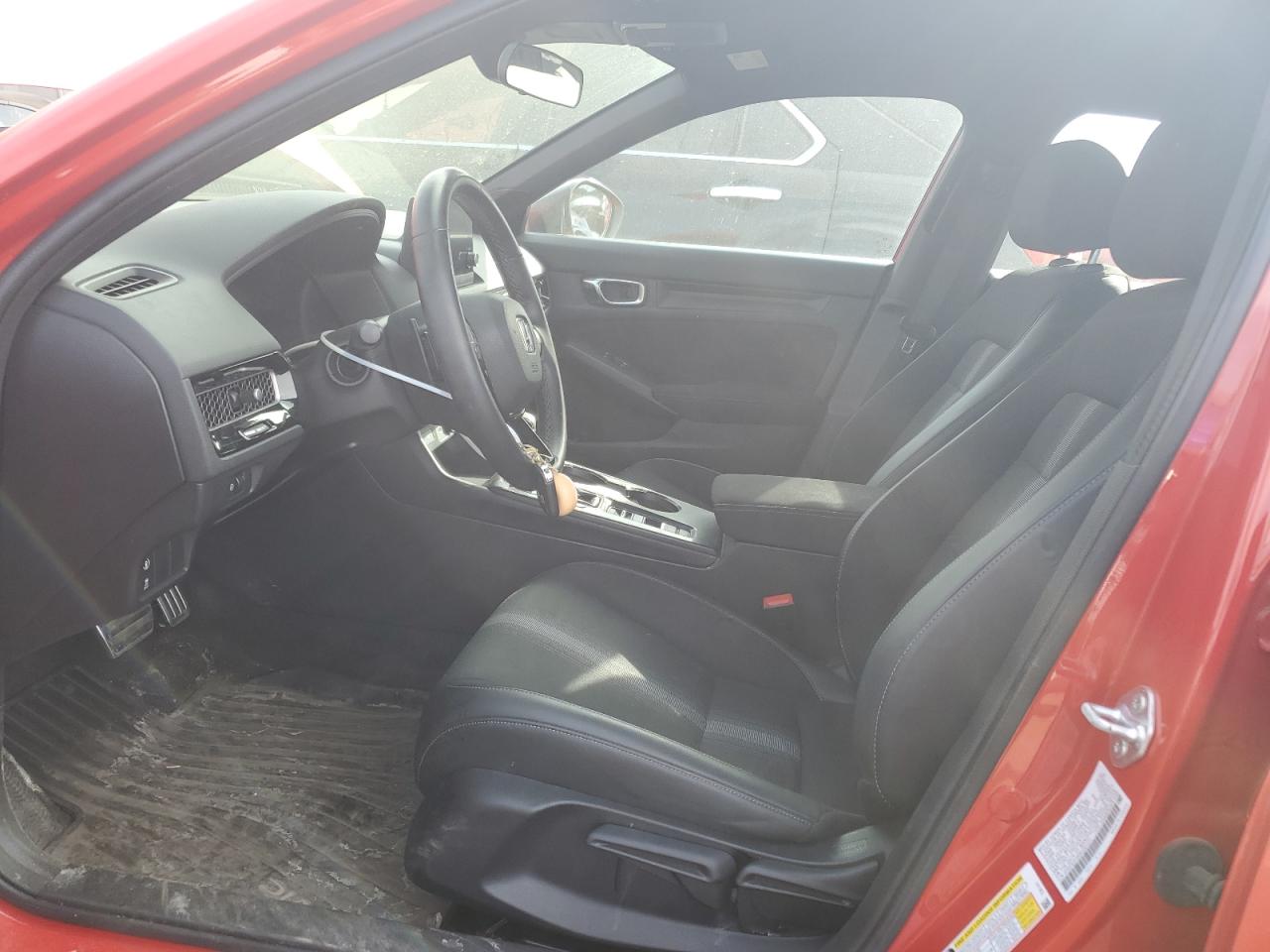 2022 HONDA CIVIC SPORT VIN:2HGFE2F56NH591031