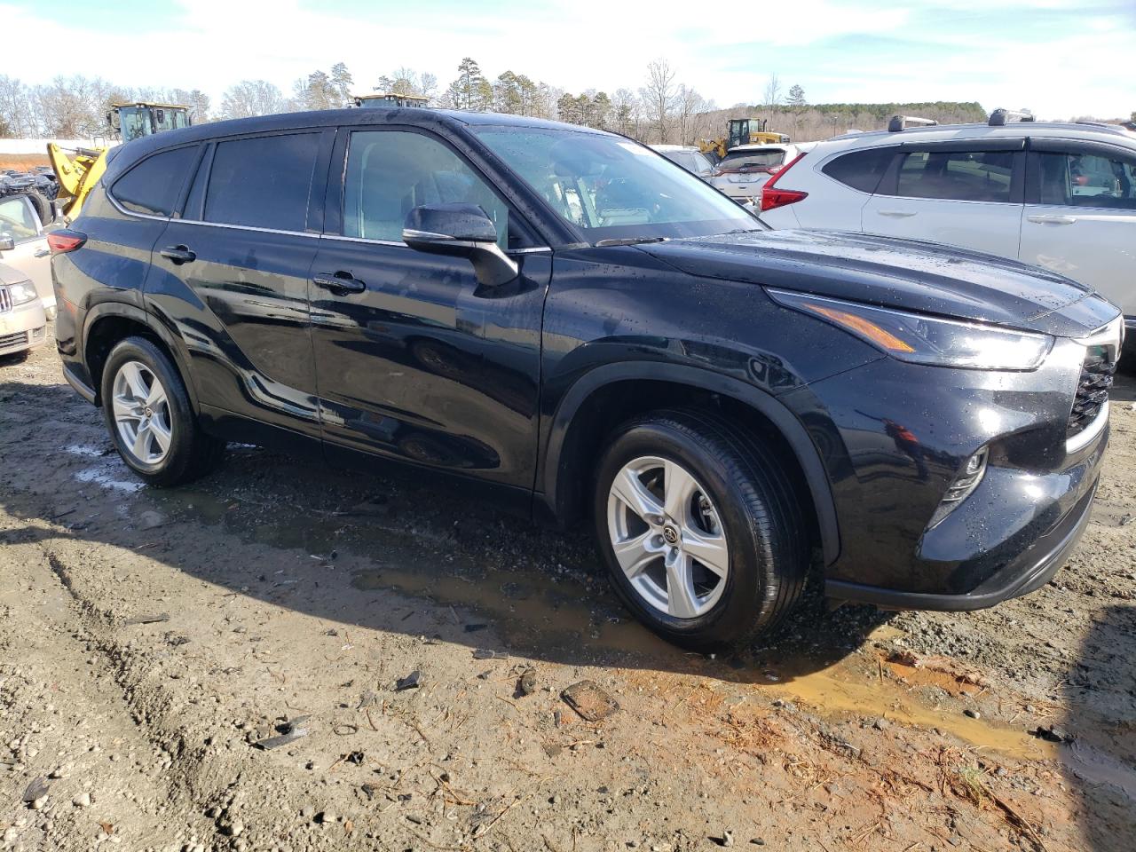 2022 TOYOTA HIGHLANDER L VIN:5TDZZRAH8NS552078