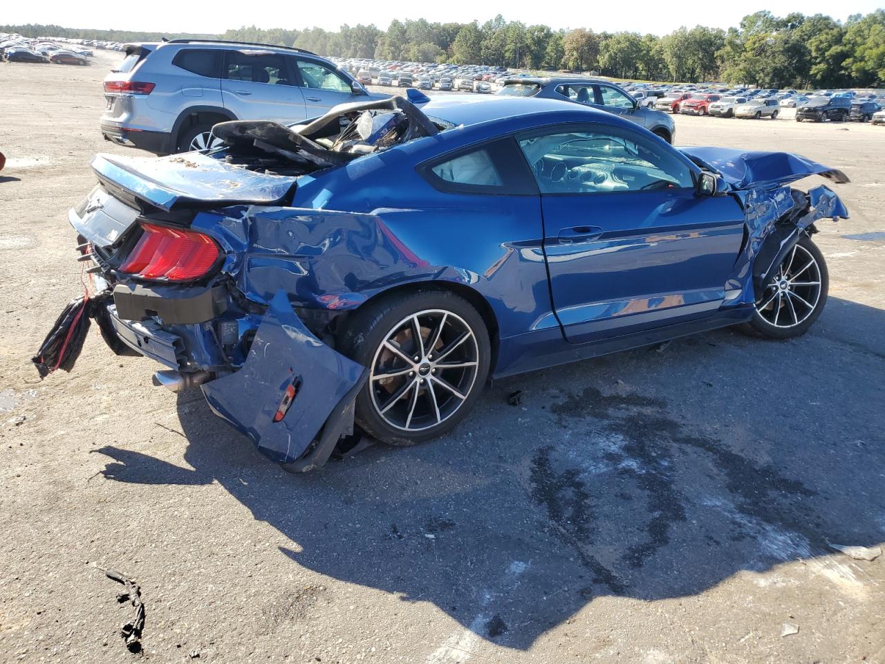 2022 FORD MUSTANG  VIN:1FA6P8TH6N5147655