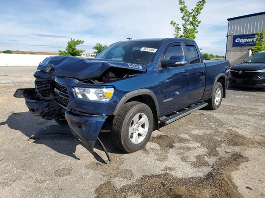 2022 RAM 1500 BIG HORN/LONE STAR VIN:1C6SRFBT8NN181570