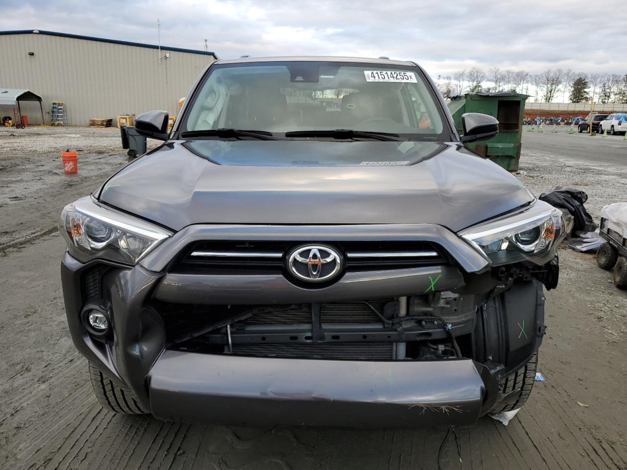 2022 TOYOTA 4RUNNER SR5 VIN:2HKRM4H7XEH665826