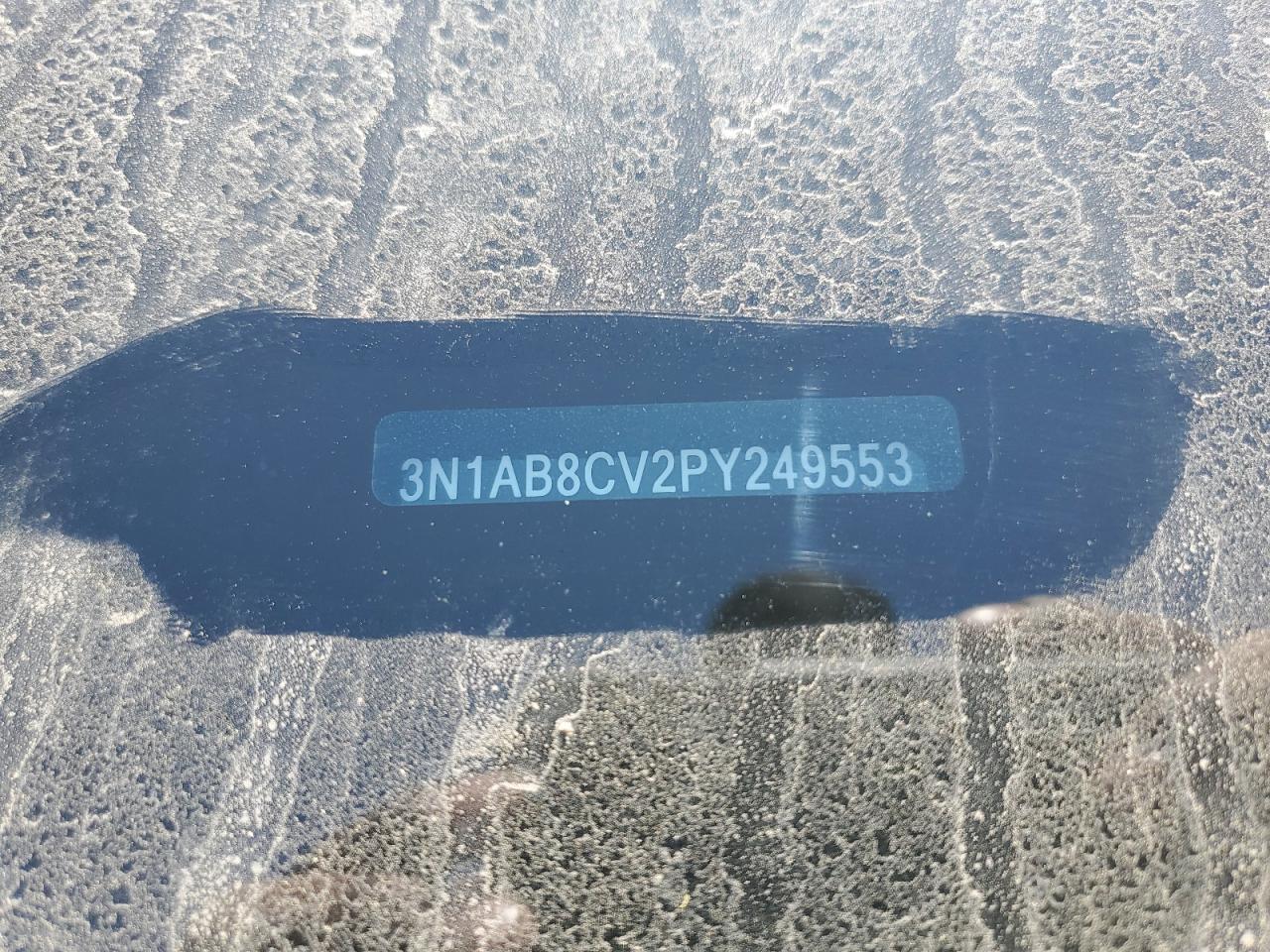 2023 NISSAN SENTRA SV VIN:3N1AB8CV2PY249553