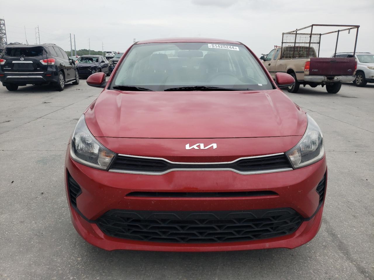 2022 KIA RIO LX VIN:3KPA24AD6NE499425