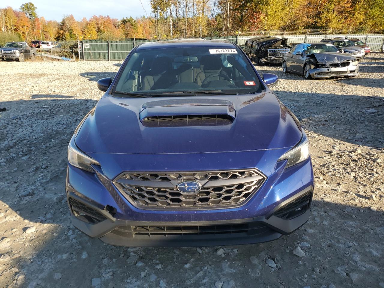 2023 SUBARU WRX PREMIUM VIN:JF1VBAF67P9821156
