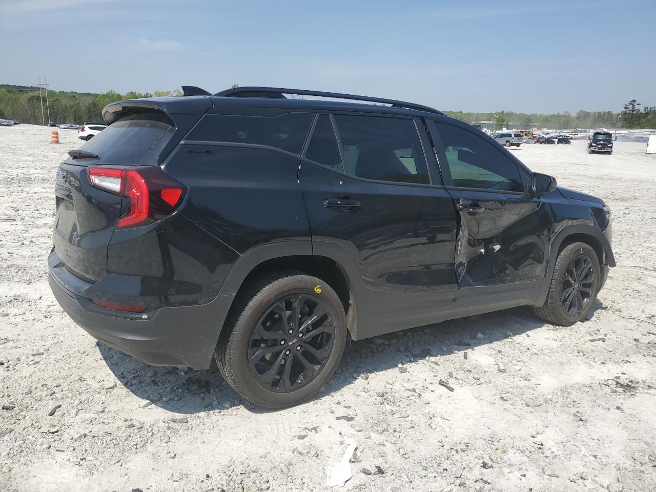 2022 GMC TERRAIN SLE VIN:3GKALMEV1NL276693