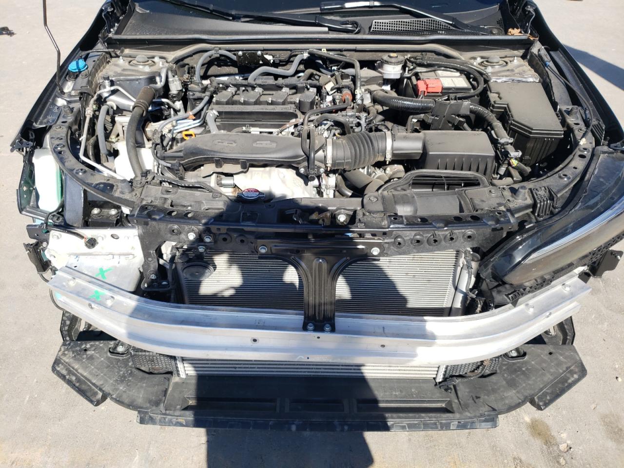 2022 HONDA CIVIC EX VIN:JHMFE1F72NX008281