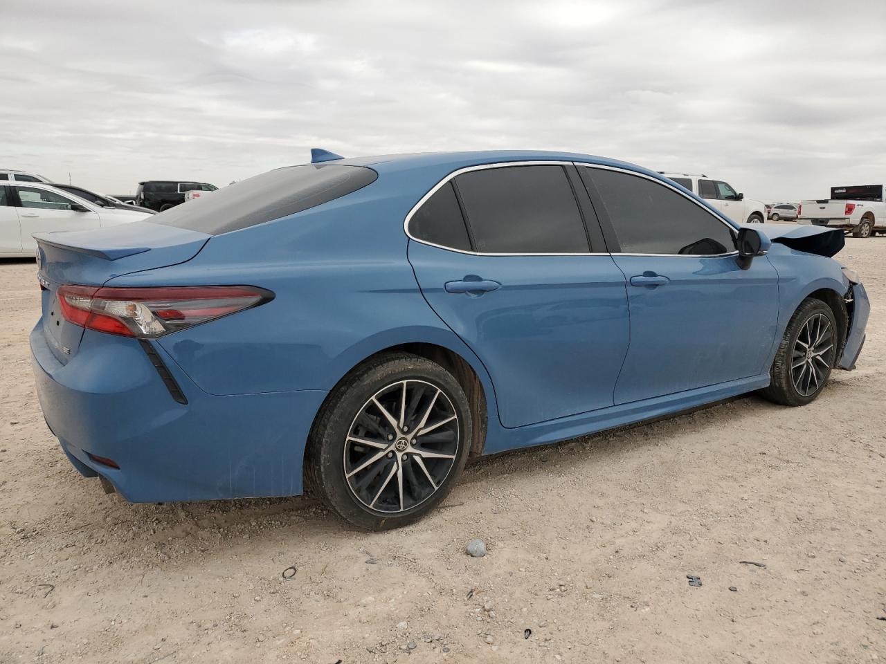 2023 TOYOTA CAMRY SE NIGHT SHADE VIN:4T1G11AK8PU159929