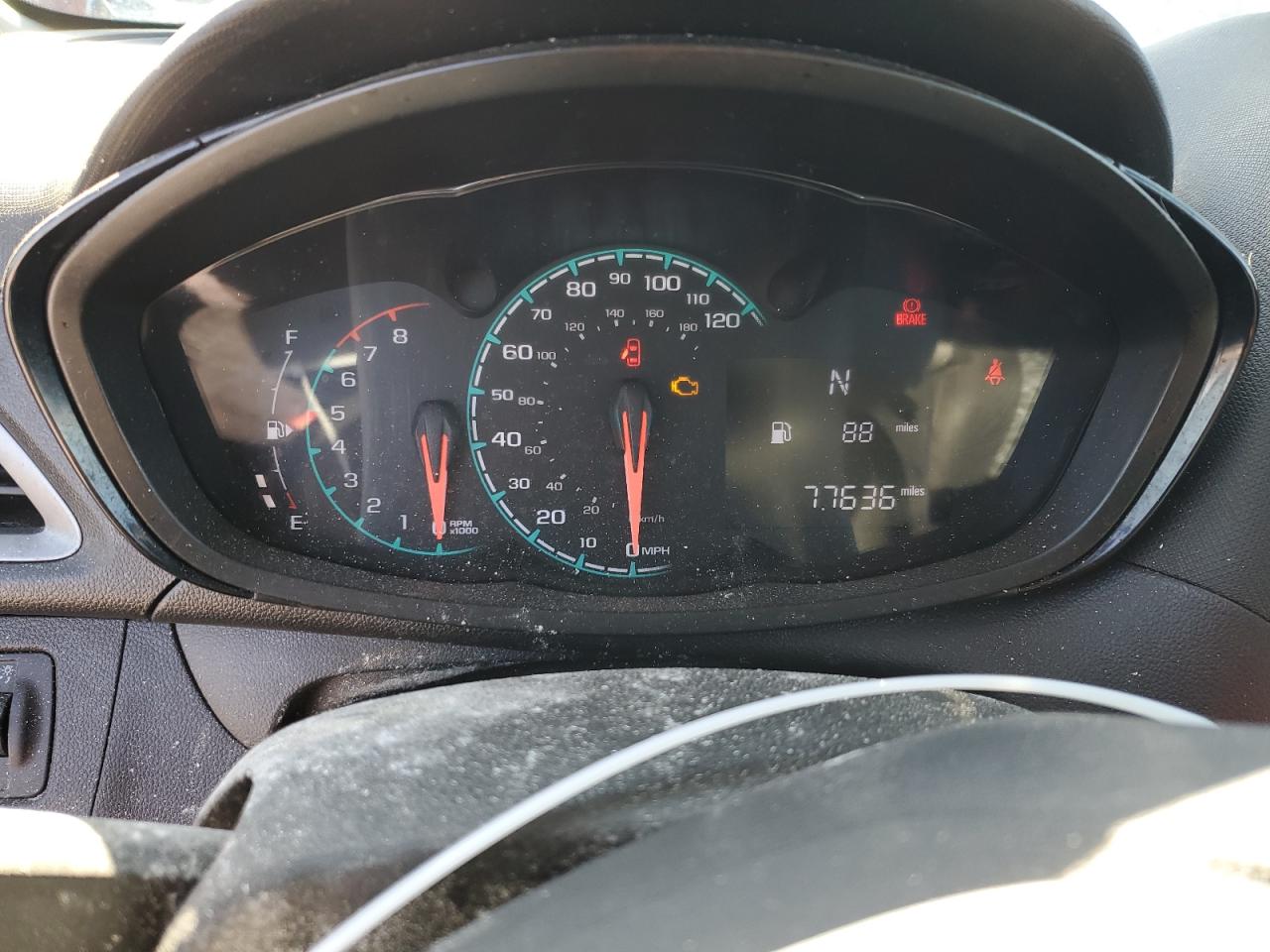 2022 CHEVROLET SPARK LS VIN:KL8CB6SA3NC031497