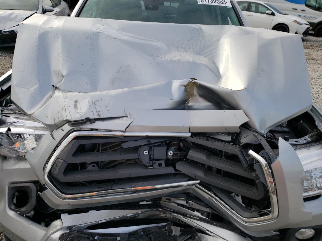 2023 TOYOTA TACOMA DOUBLE CAB VIN:3TMCZ5AN8PM622105