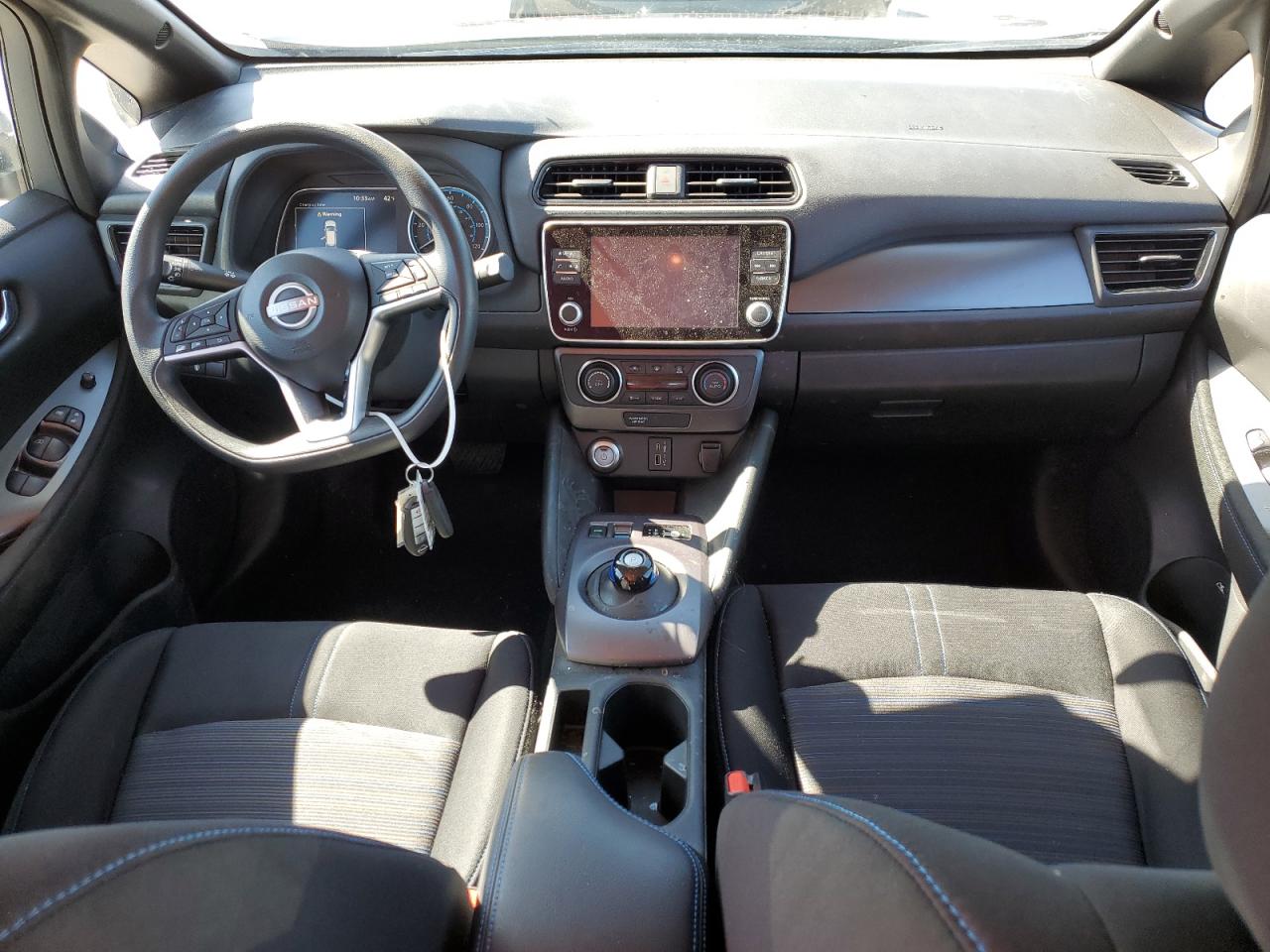 2023 NISSAN LEAF S VIN:1N4AZ1BV4PC562359