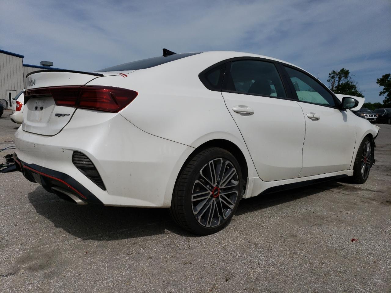 2023 KIA FORTE GT VIN:3KPF44AC8PE631675