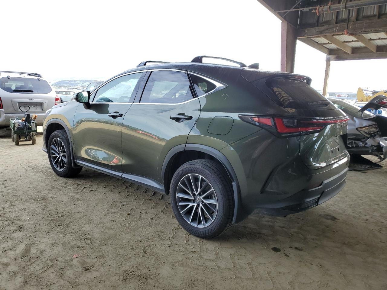 2022 LEXUS NX 350H VIN:JTJAKCEZ6N2008667