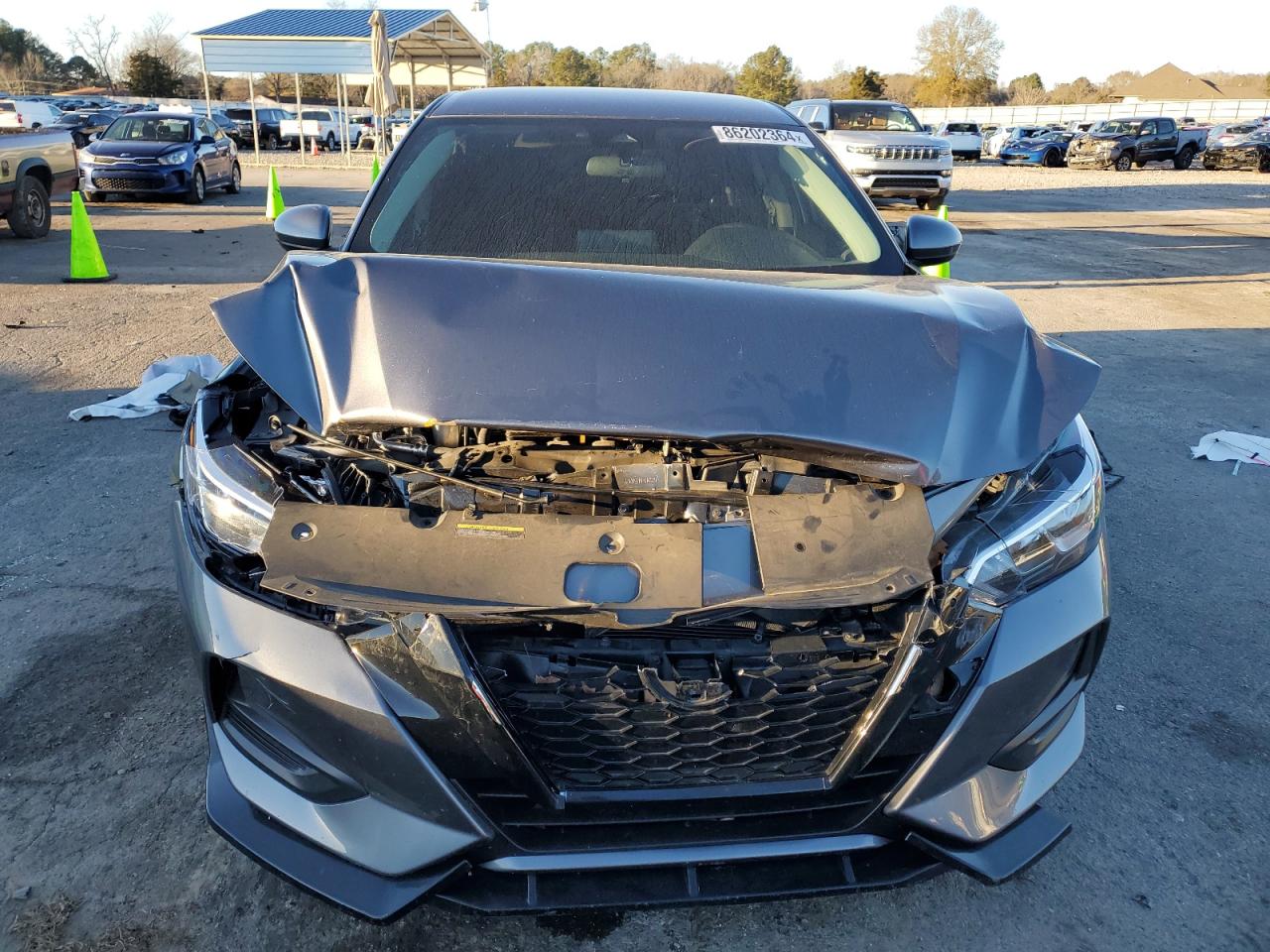 2022 NISSAN SENTRA SV VIN:3N1AB8CV5NY319947