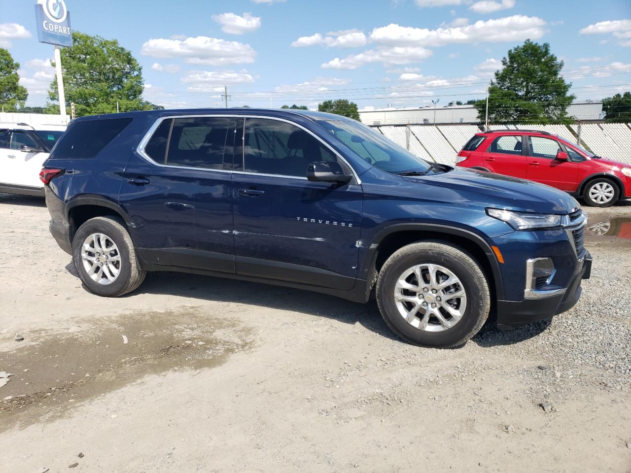 2023 CHEVROLET TRAVERSE LS VIN:1GNERFKW9PJ282134