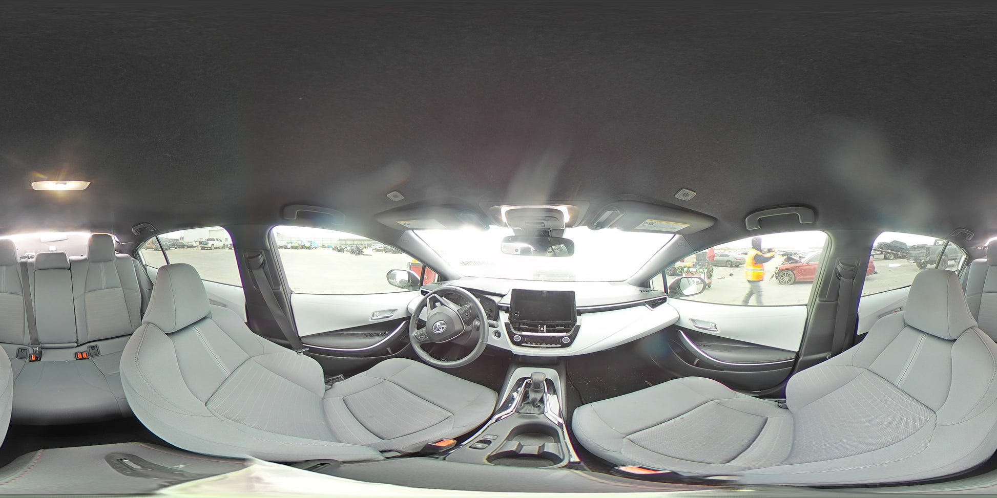 2024 TOYOTA COROLLA SE VIN:5YFS4MCE3RP209683