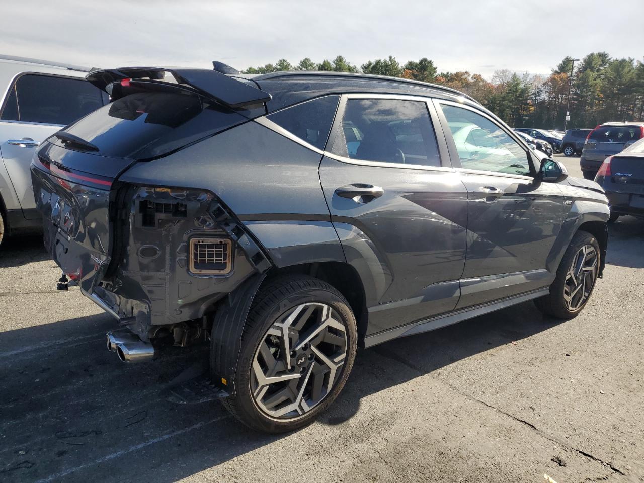 2024 HYUNDAI KONA N LINE VIN:KM8HACA30RU150038