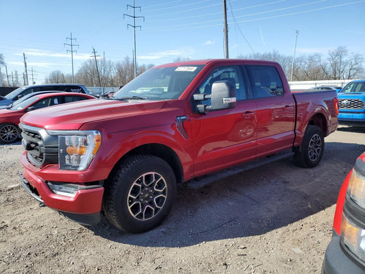 2022 FORD F150 SUPERCREW VIN:1FTFW1E81NKF15730