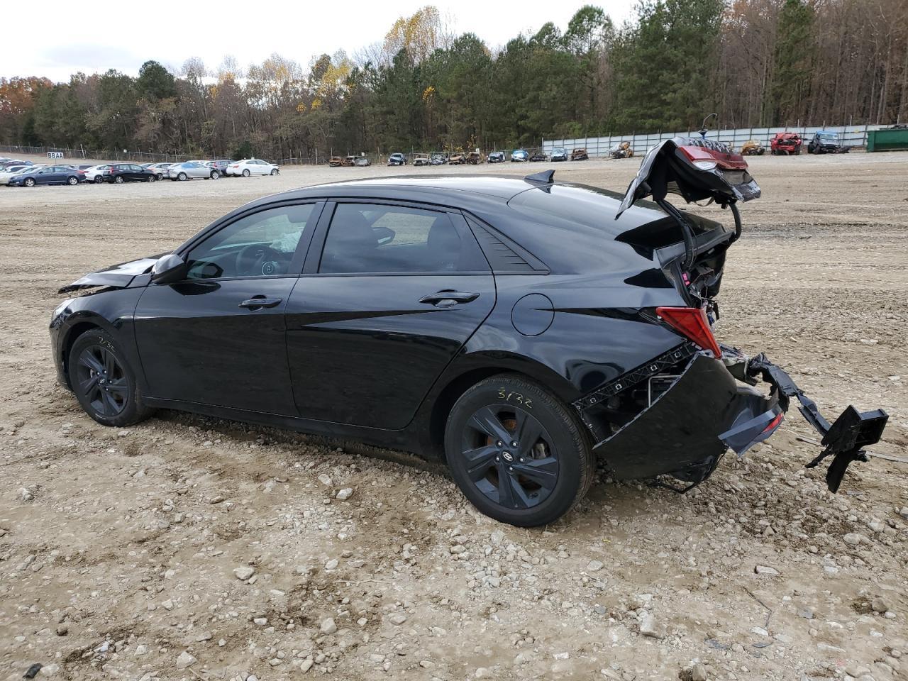 2022 HYUNDAI ELANTRA BLUE VIN:KMHLM4AJ0NU028389