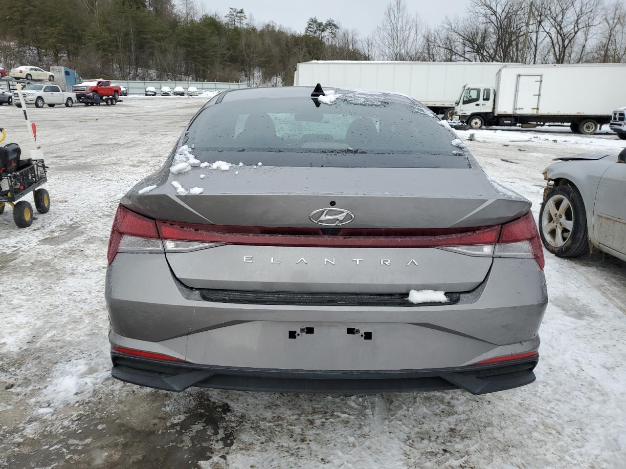 2023 HYUNDAI ELANTRA SE VIN:KMHLL4AG1PU634018