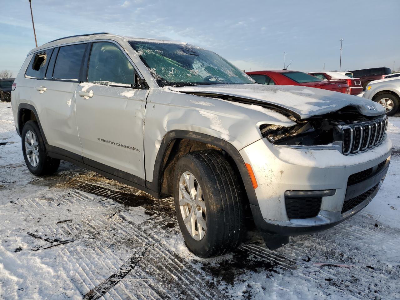 2023 JEEP GRAND CHEROKEE L LIMITED VIN:1C4RJKBG1P8828337