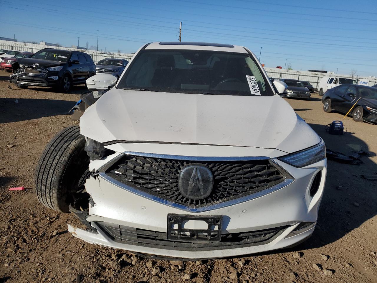 2024 ACURA MDX TECHNOLOGY VIN:5J8YE1H47RL012080