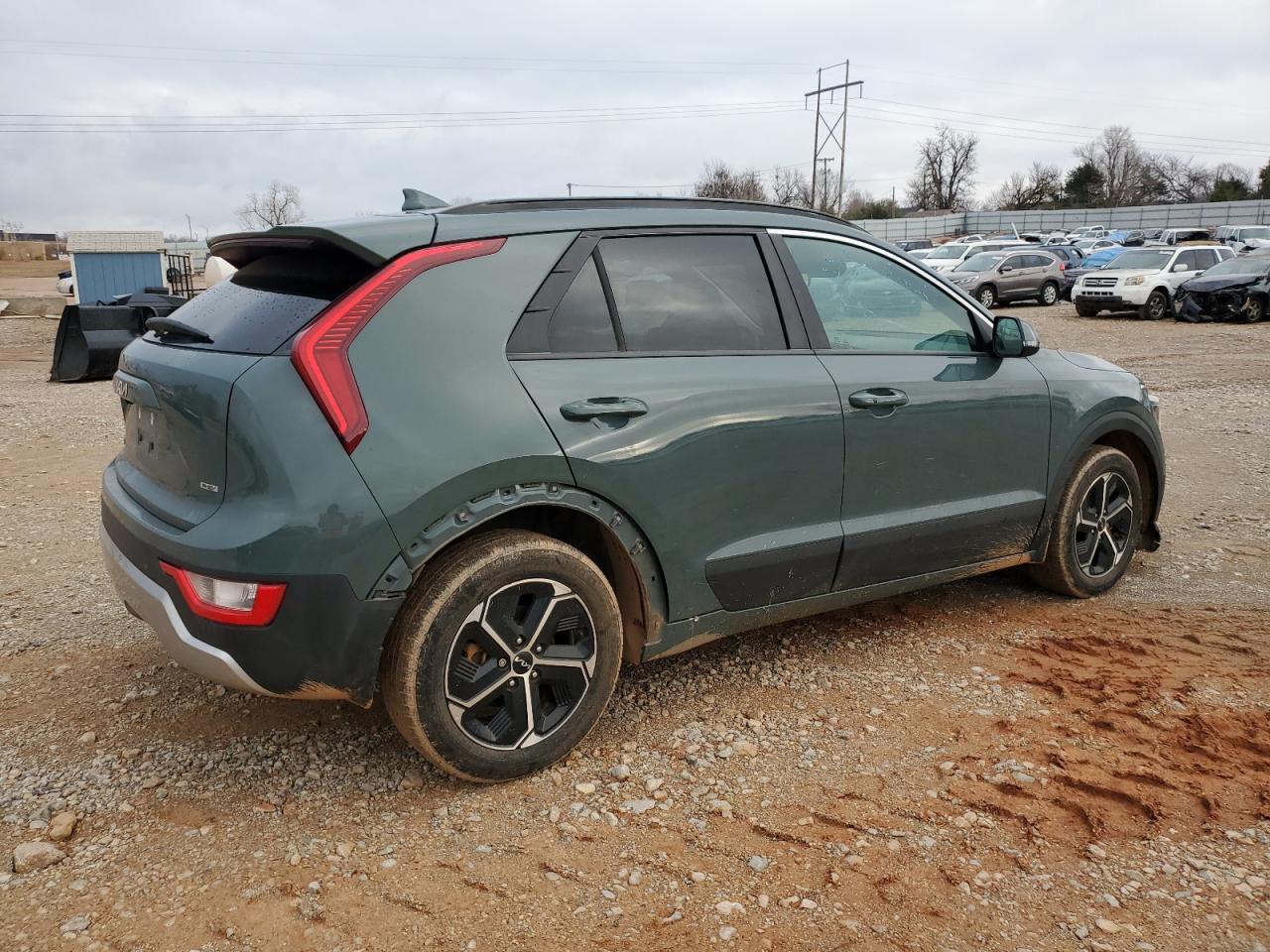 2023 KIA NIRO EX VIN:KNDCS3LF1P5061847