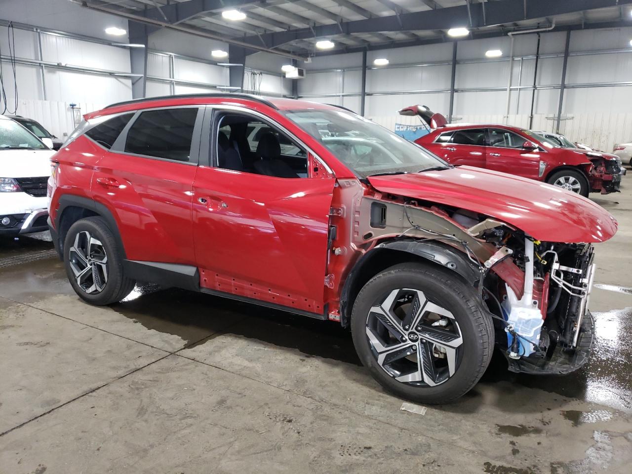 2022 HYUNDAI TUCSON SEL VIN:5NMJFCAE9NH129537