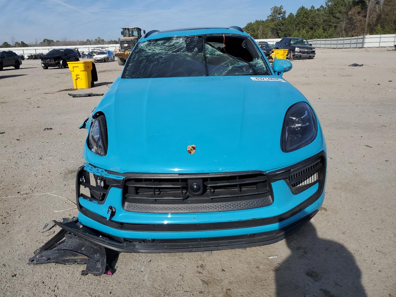 2023 PORSCHE MACAN S VIN:WP1AG2A50PLB35346