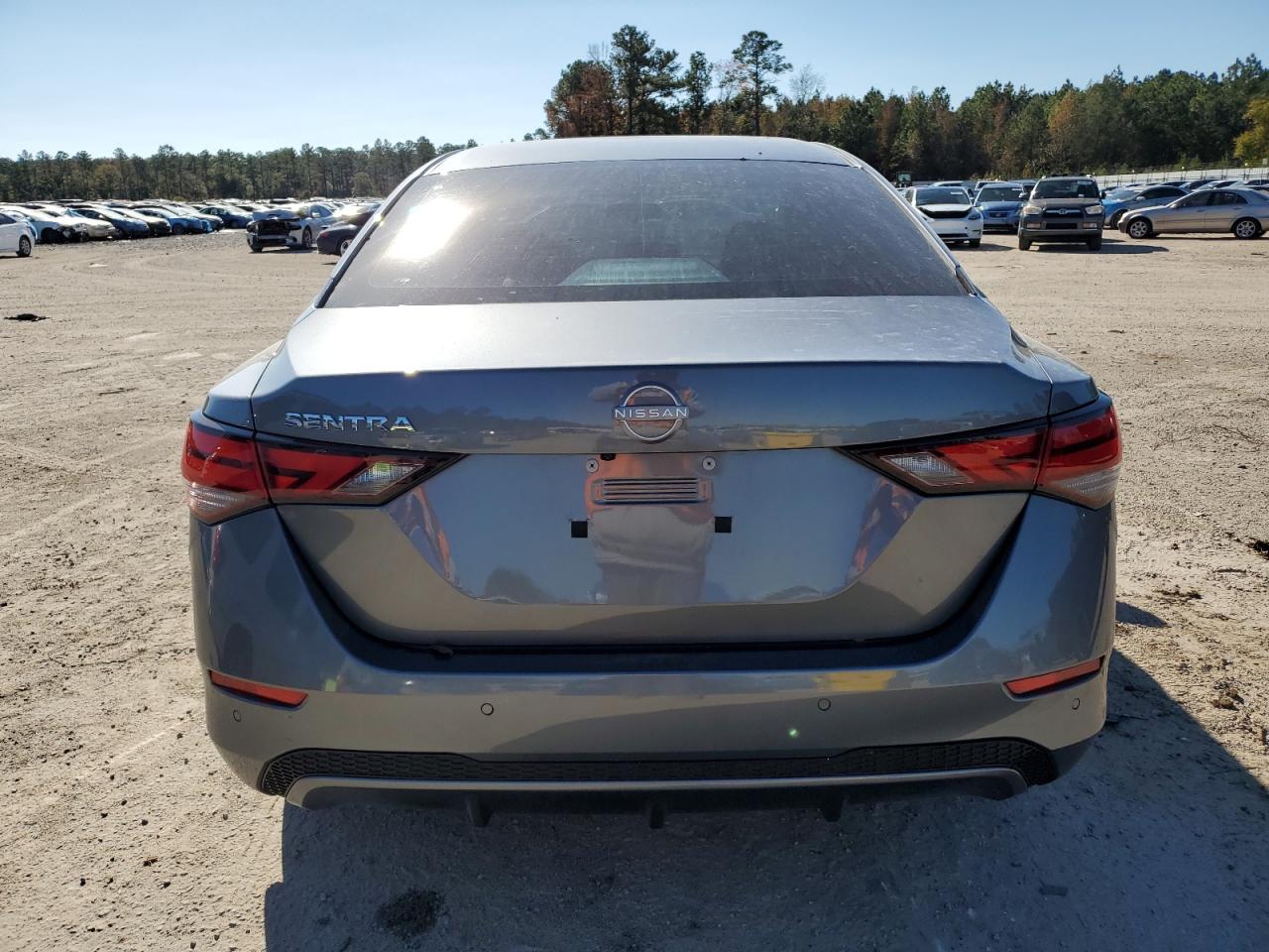 2024 NISSAN SENTRA S VIN:3N1AB8BV2RY261822