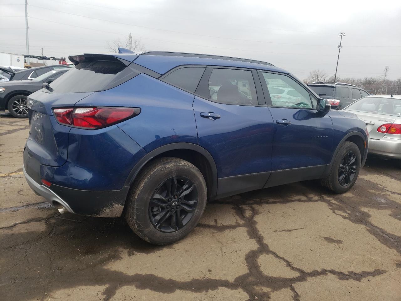 2022 CHEVROLET BLAZER 2LT VIN:3GNKBCR47NS123280