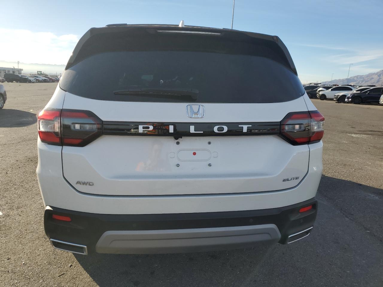 2023 HONDA PILOT ELITE VIN:5FNYG1H80PB043716
