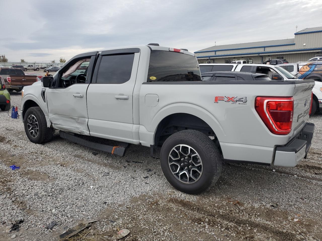 2023 FORD F150 SUPERCREW VIN:1FTEW1EP3PKE87399