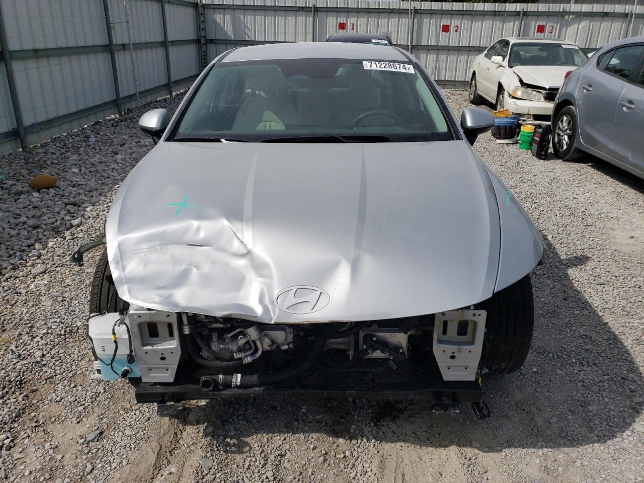 2024 HYUNDAI SONATA SEL VIN:KMHL64JA6RA362315