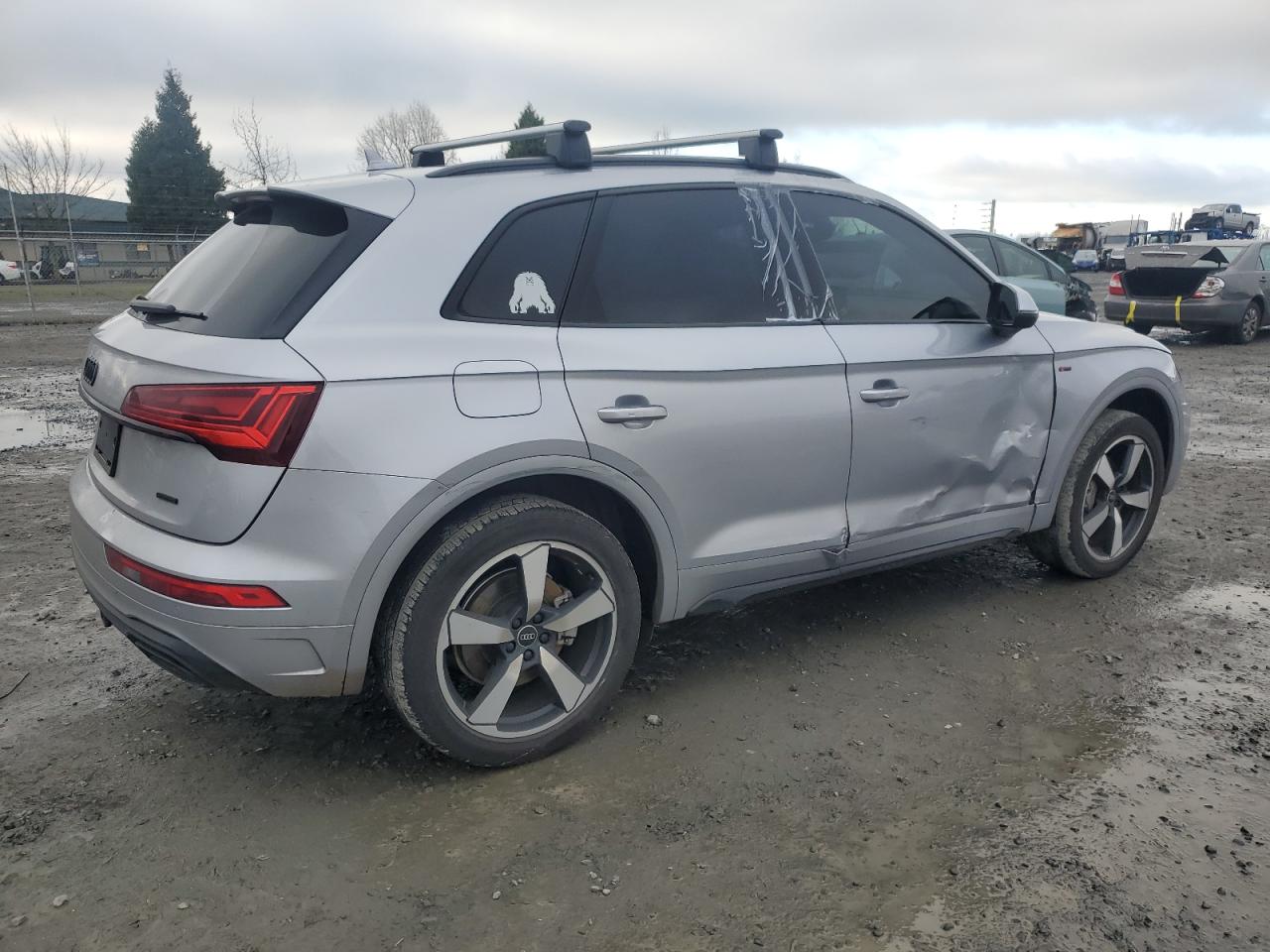 2023 AUDI Q5 PREMIUM PLUS 45 VIN:WA1EAAFY7P2039781