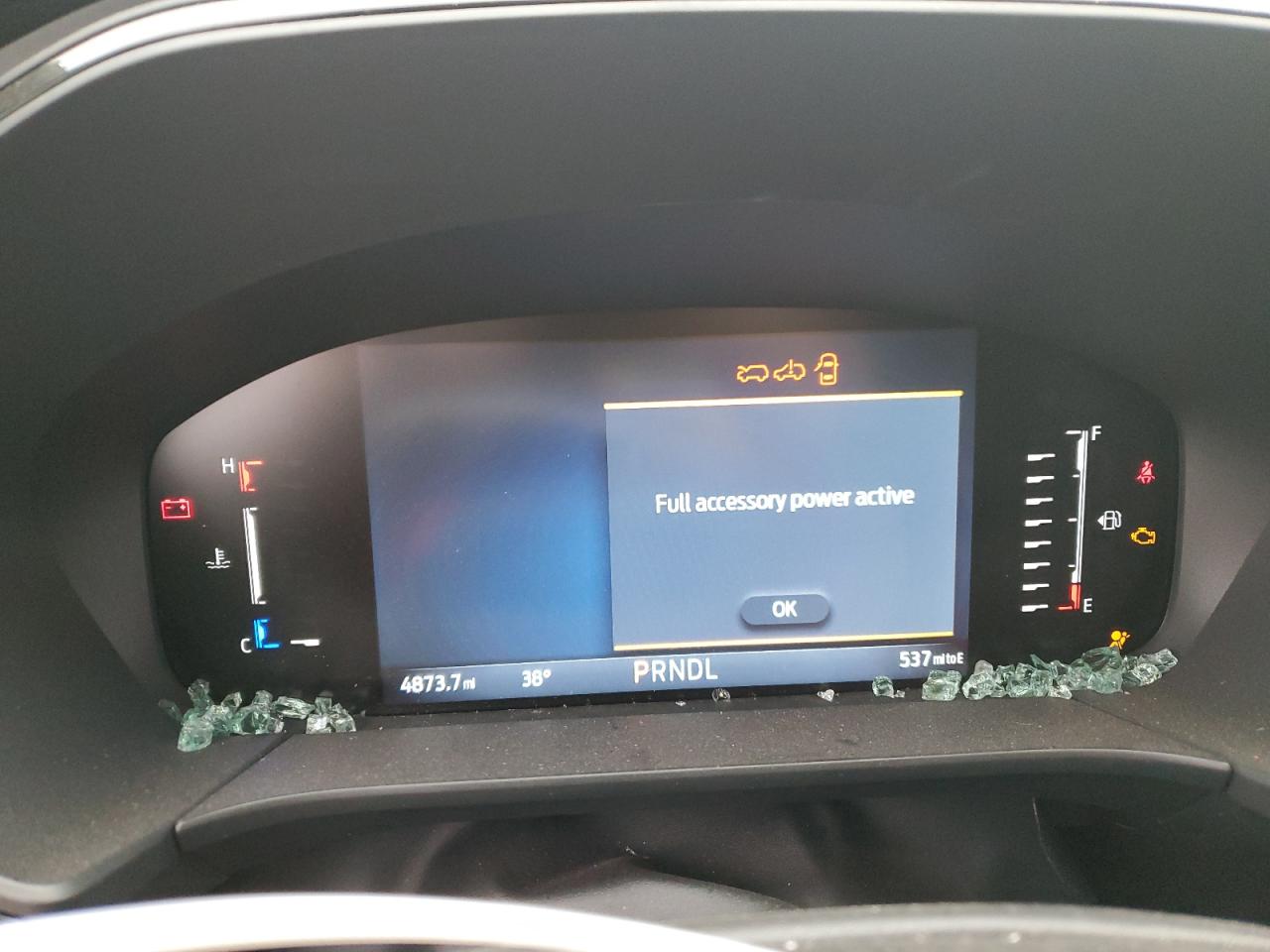 2023 FORD ESCAPE ST LINE VIN:1FMCU0MZ5PUB27593