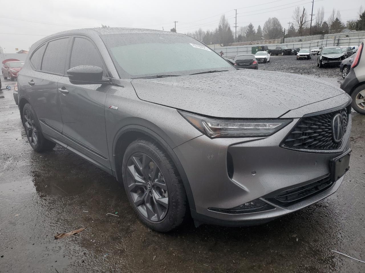 2023 ACURA MDX A-SPEC VIN:5J8YE1H02PL026981