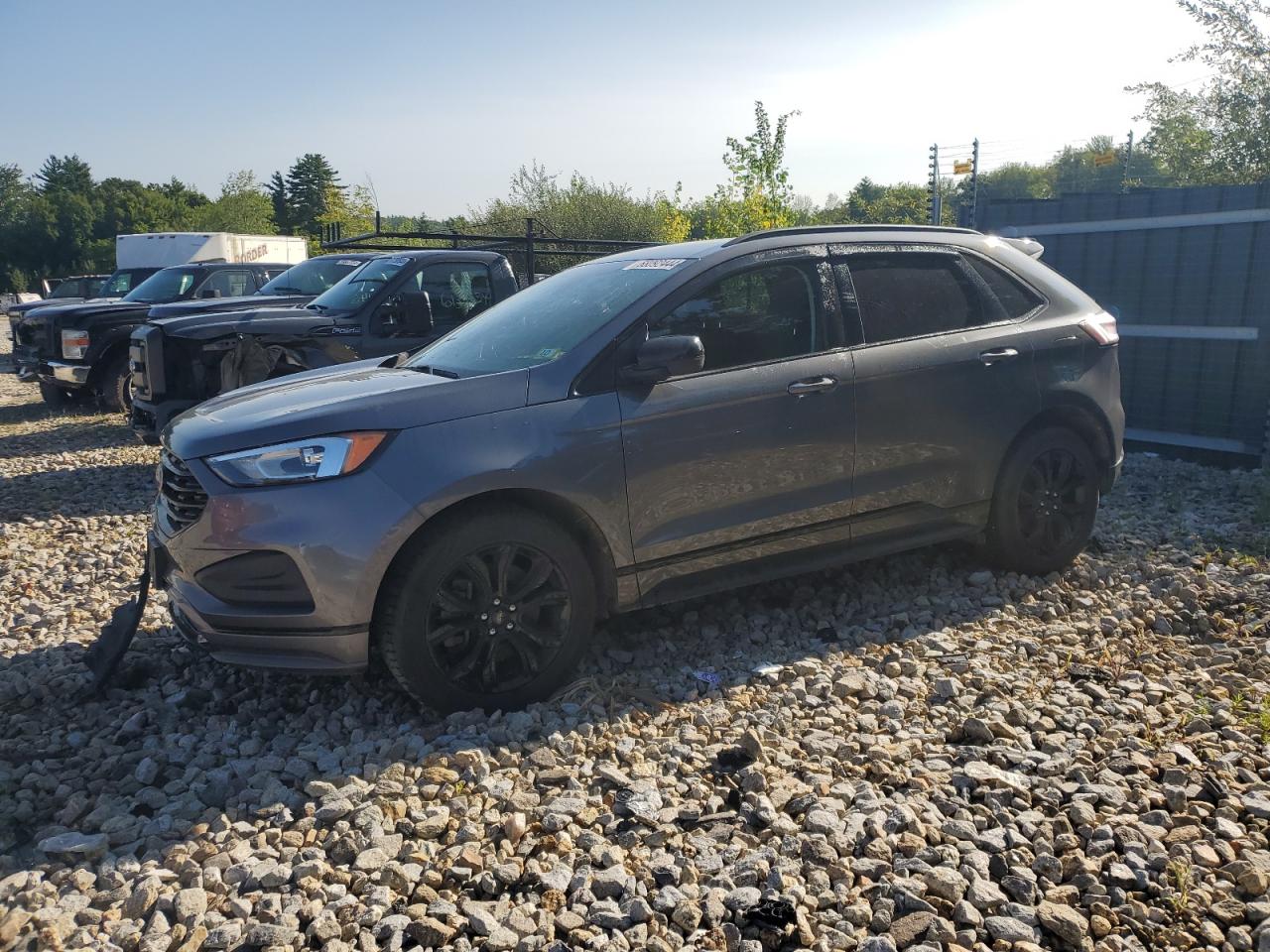 2022 FORD EDGE SE VIN:2FMPK4G96NBA42825