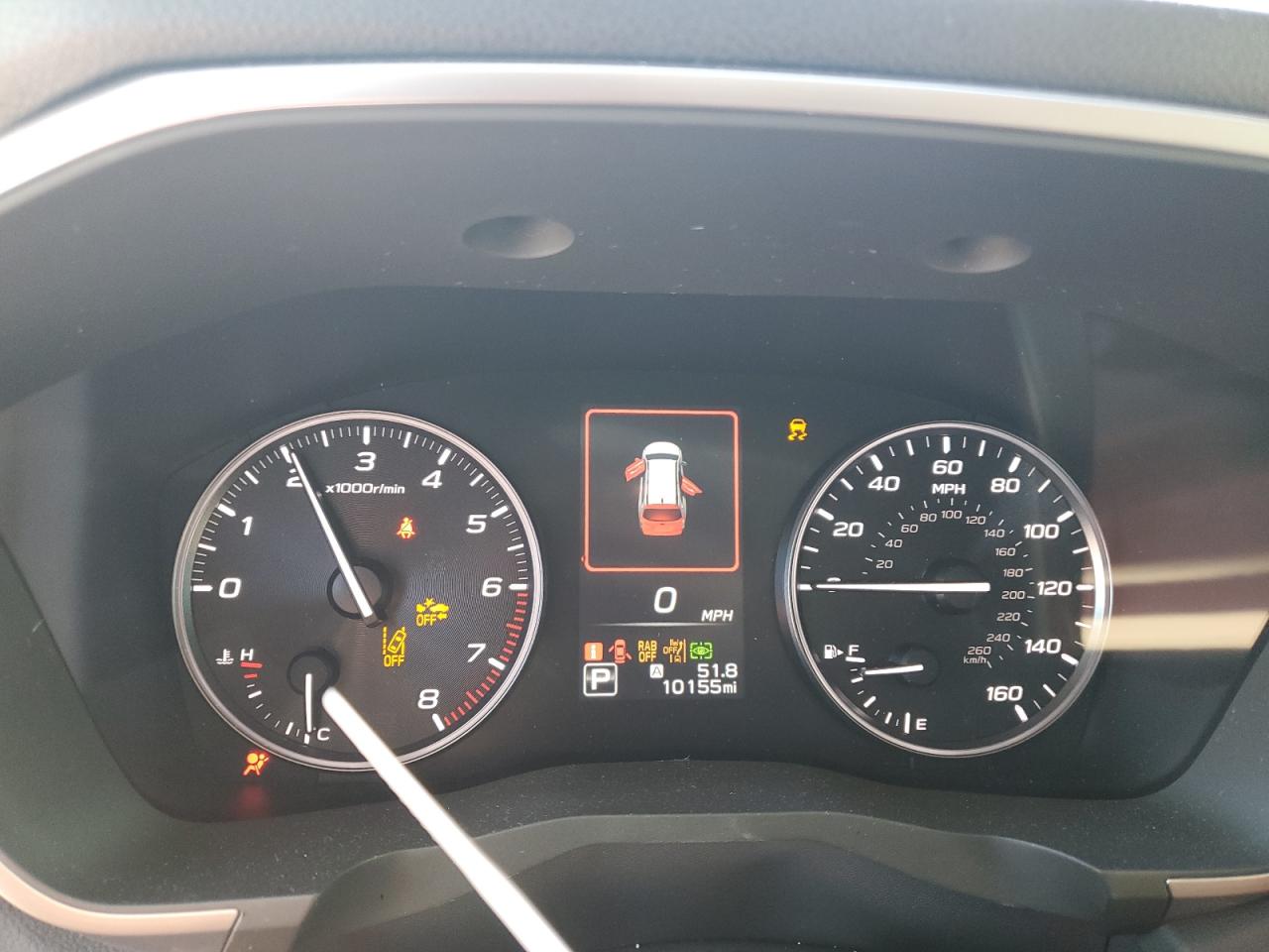 2024 SUBARU ASCENT TOURING VIN:4S4WMAWD1R3425491