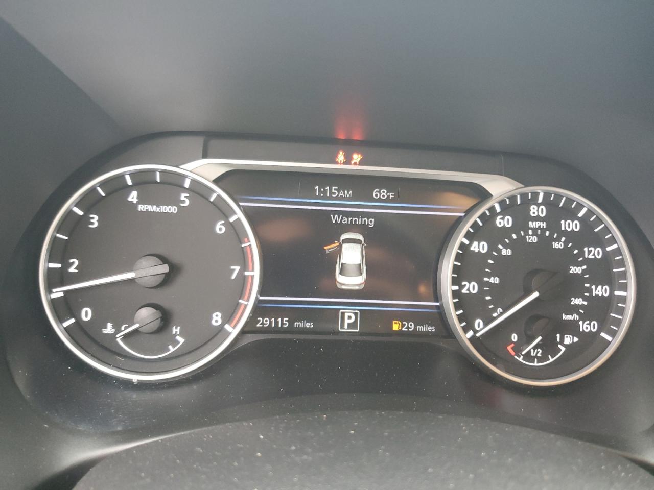 2023 NISSAN SENTRA SV VIN:3N1AB8CVXPY275317