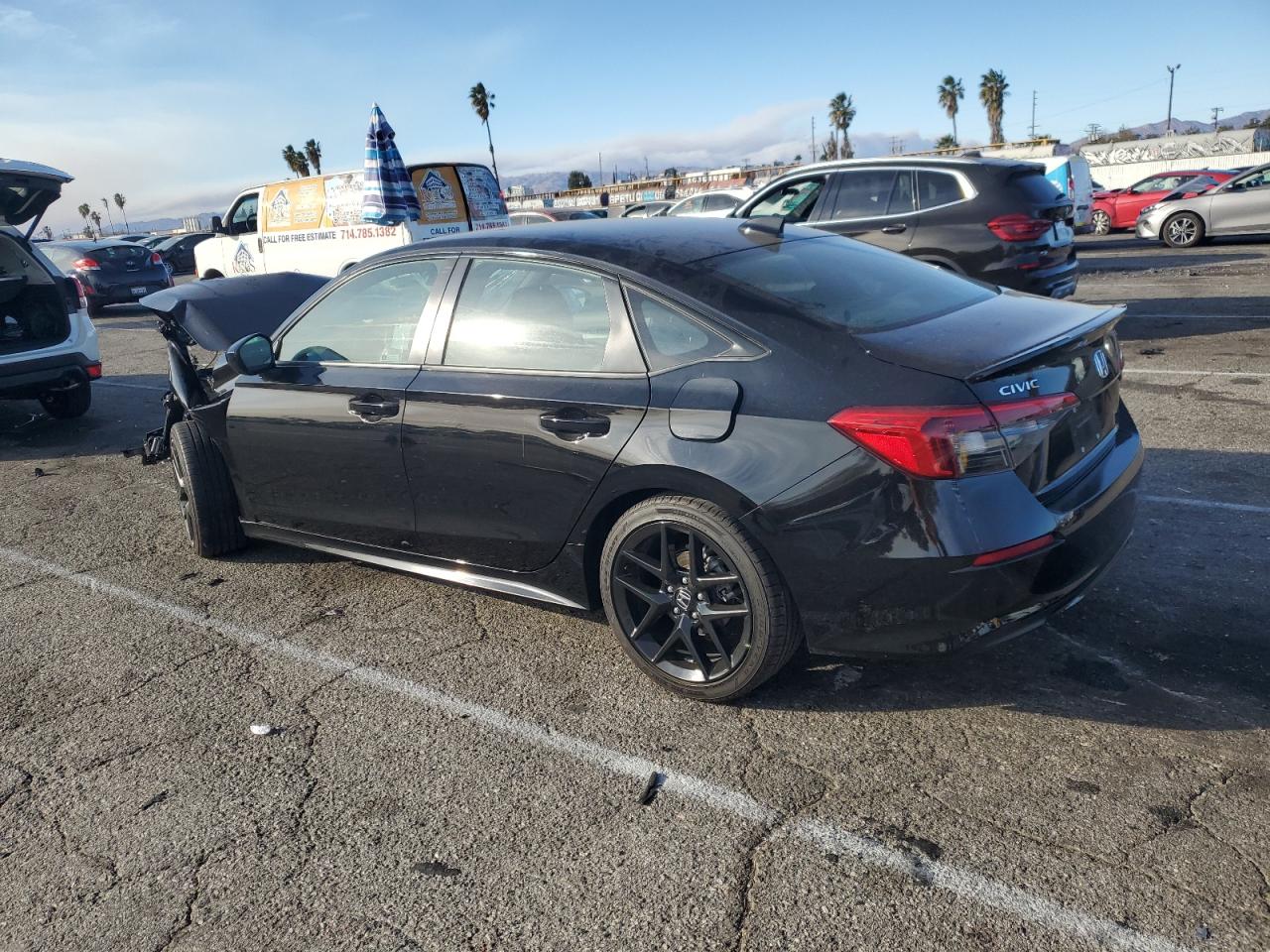 2023 HONDA CIVIC SPORT VIN:2HGFE2F5XPH508929