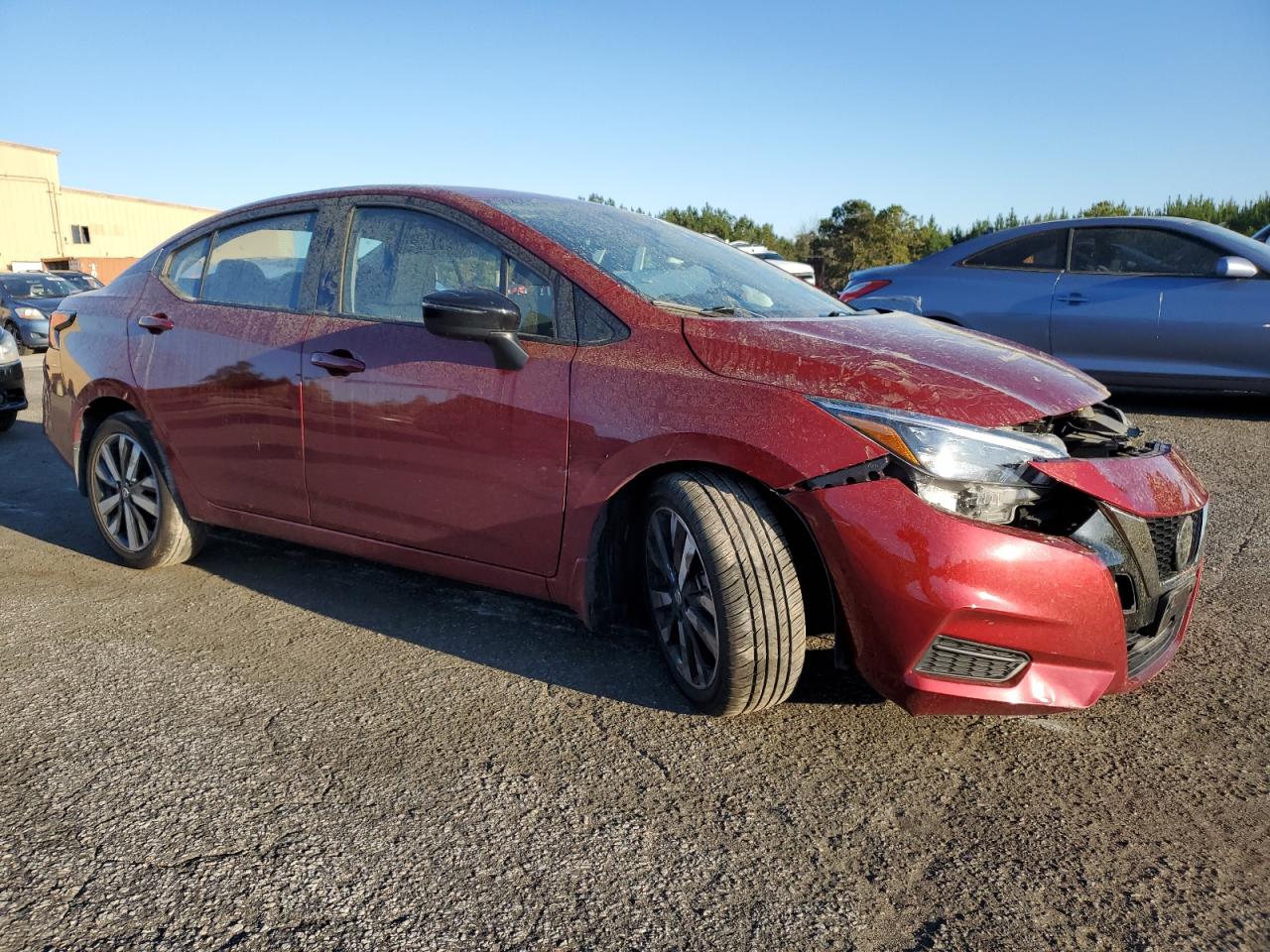 2022 NISSAN VERSA SR VIN:3N1CN8FV2NL867204