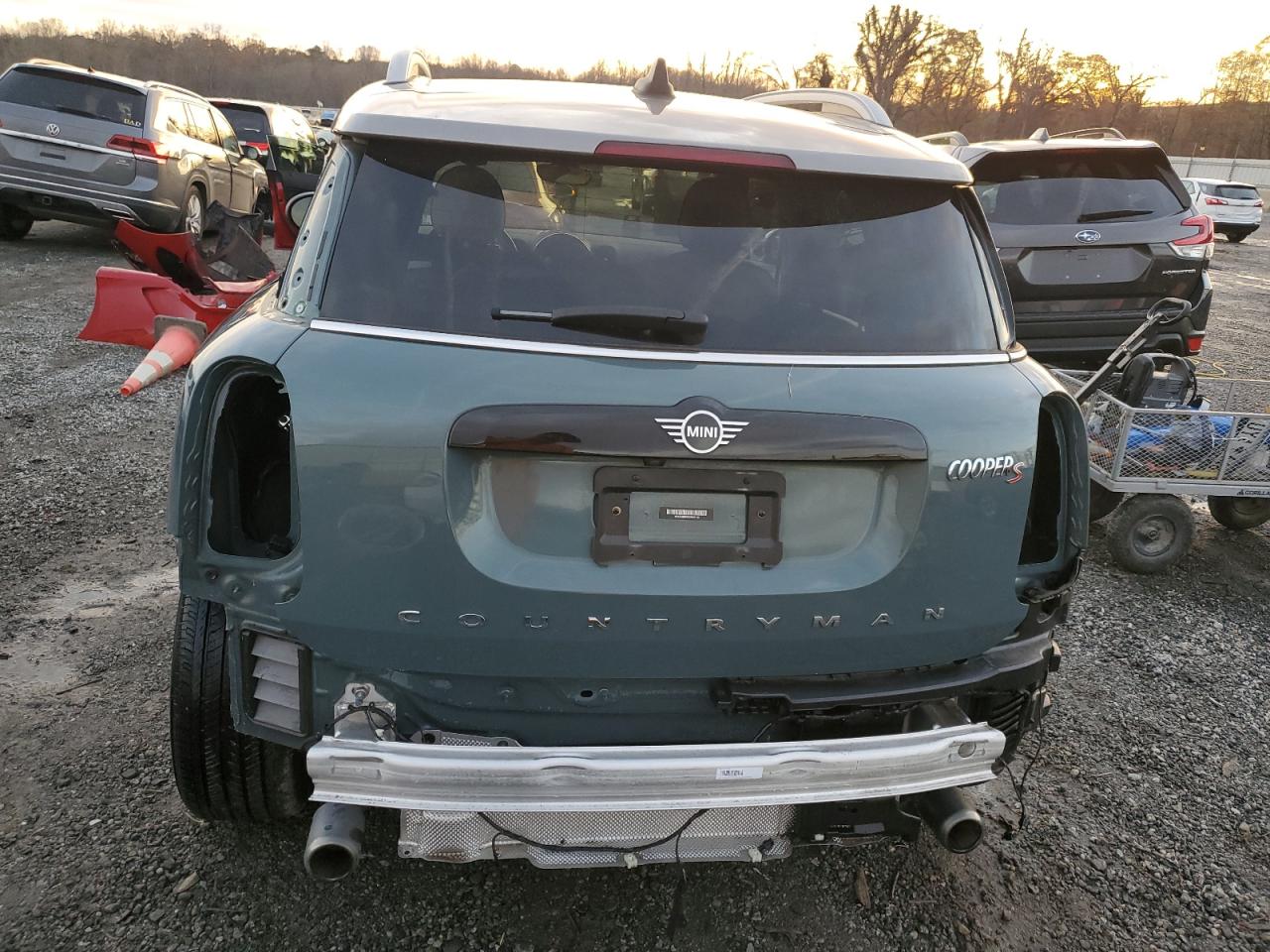 2022 MINI COOPER S COUNTRYMAN VIN:WMZ53BR00N3N88158